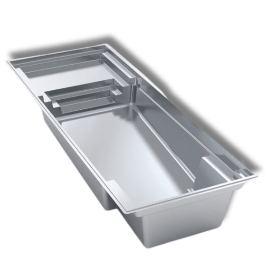 Cool Pools Illusion fiberglass shell