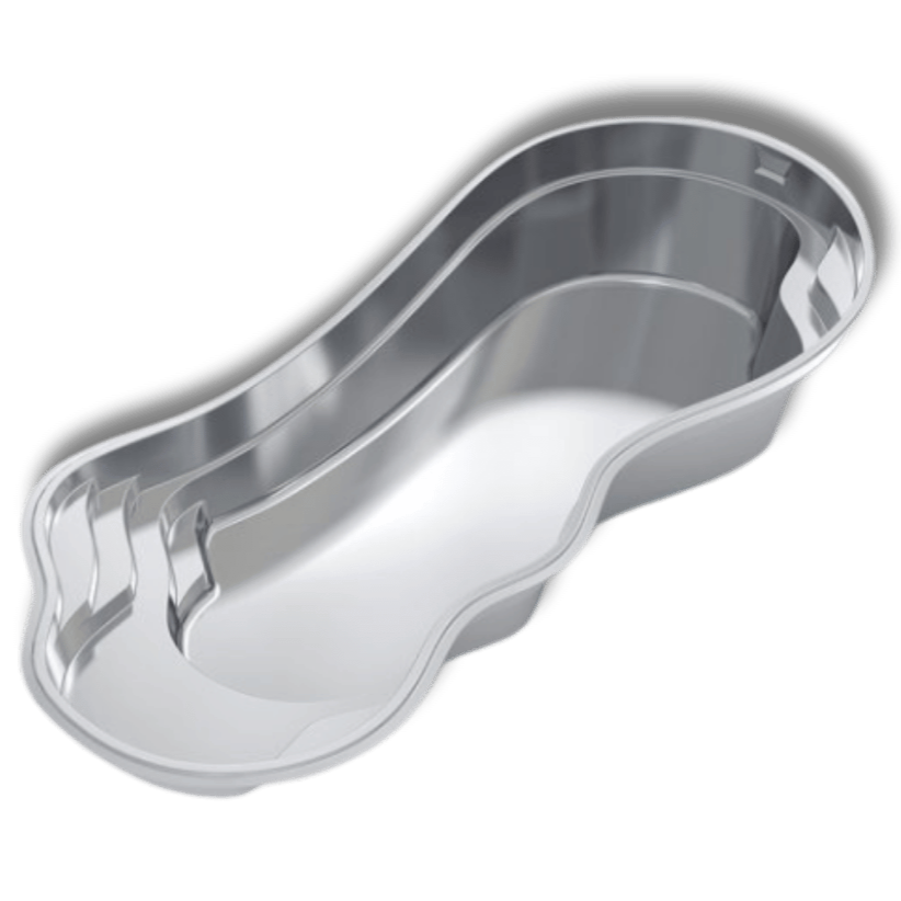 Cool Pools Fantasy fiberglass shell